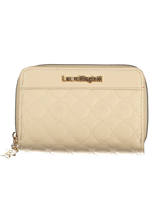 Laura Biagiotti Womens Beige Wallet