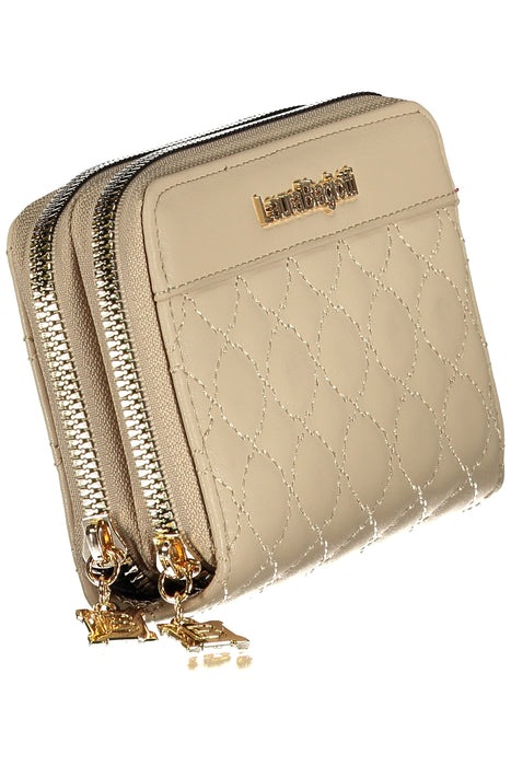 Laura Biagiotti Womens Beige Wallet