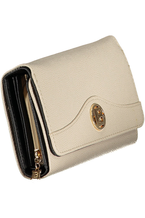 Laura Biagiotti Womens Beige Wallet