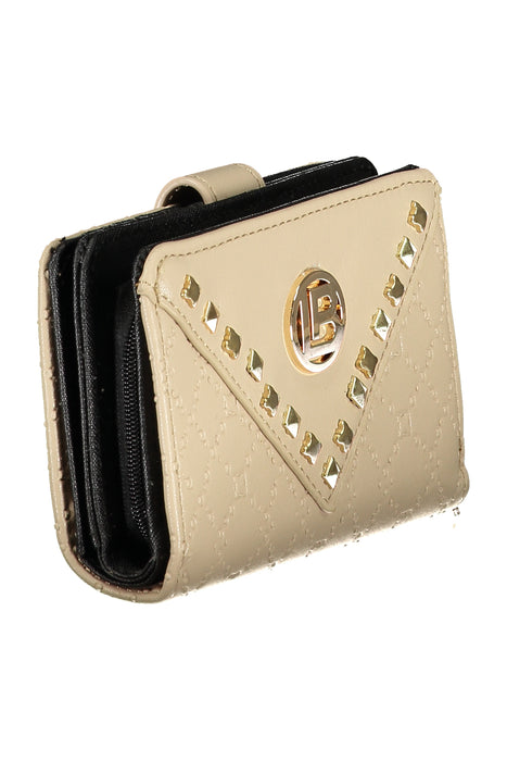 Laura Biagiotti Womens Beige Wallet