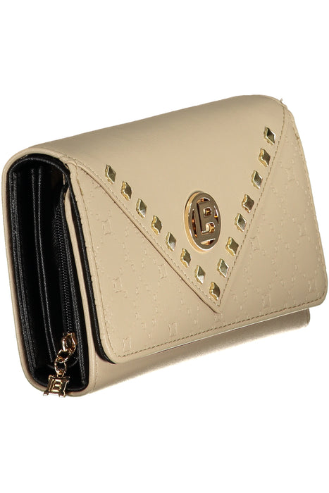 Laura Biagiotti Womens Beige Wallet
