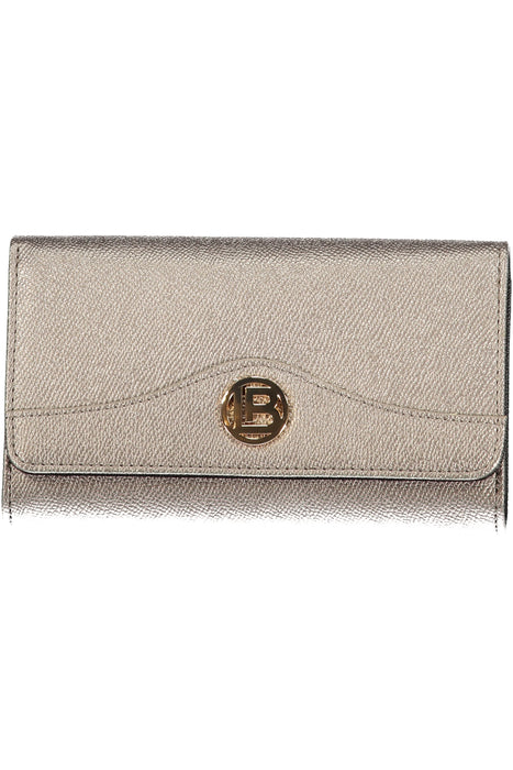 Laura Biagiotti Womens Grey Wallet