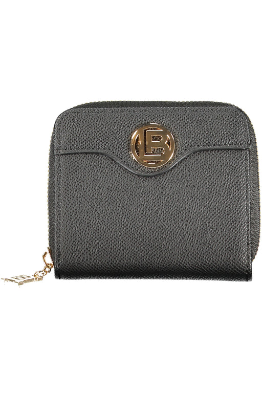 Laura Biagiotti Womens Black Wallet