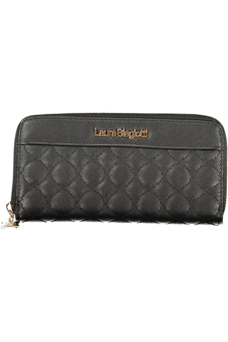Laura Biagiotti Womens Black Wallet