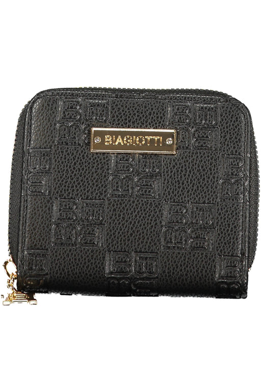 Laura Biagiotti Womens Black Wallet