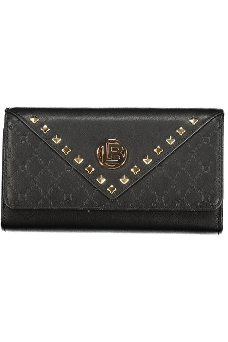 Laura Biagiotti Womens Black Wallet
