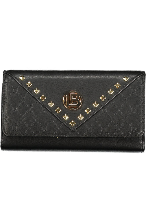 Laura Biagiotti Womens Black Wallet