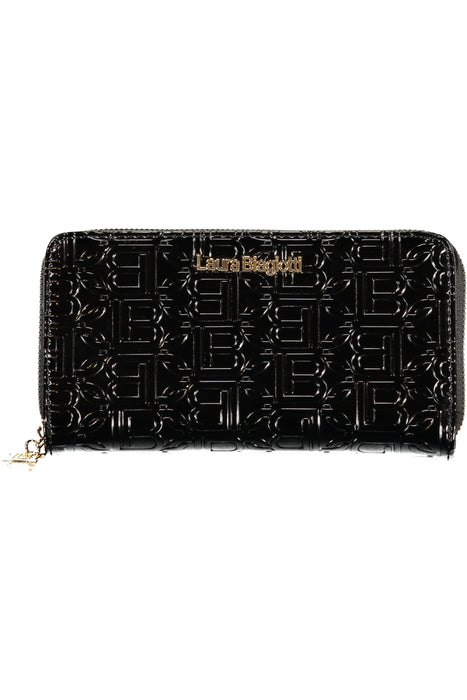 Laura Biagiotti Womens Black Wallet