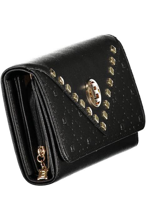 Laura Biagiotti Womens Black Wallet