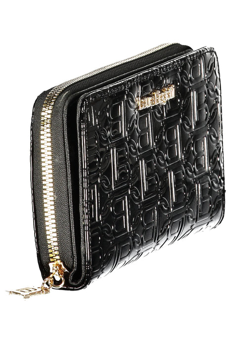 Laura Biagiotti Womens Black Wallet