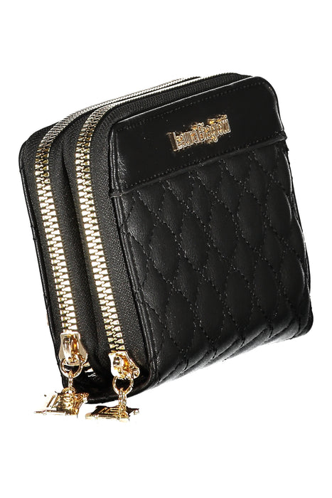 Laura Biagiotti Womens Black Wallet