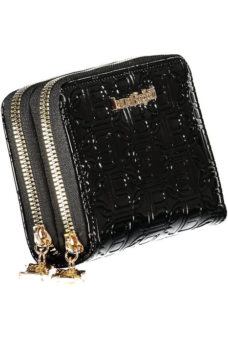 Laura Biagiotti Womens Black Wallet