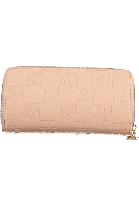 Laura Biagiotti Womens Pink Wallet