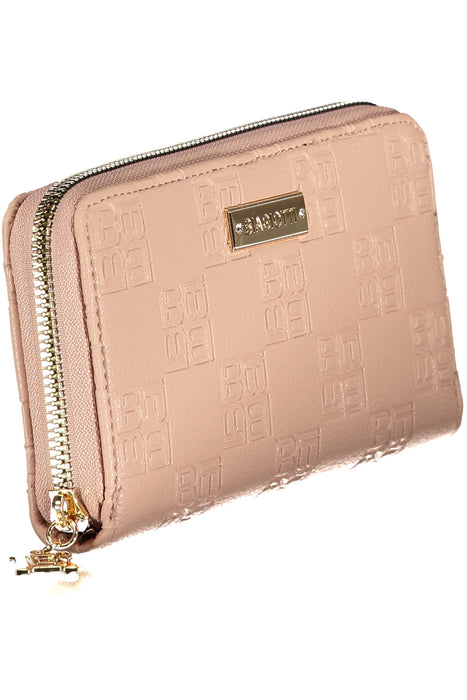 Laura Biagiotti Womens Pink Wallet