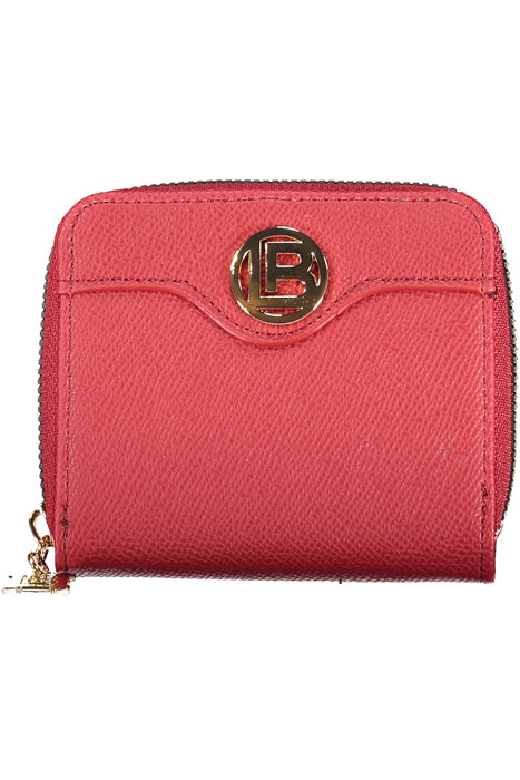 Laura Biagiotti Womens Red Wallet