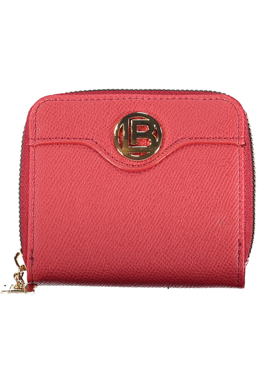 Laura Biagiotti Womens Red Wallet