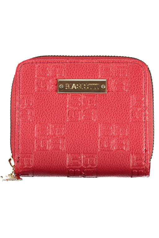 Laura Biagiotti Womens Red Wallet