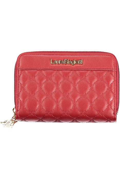 Laura Biagiotti Womens Red Wallet