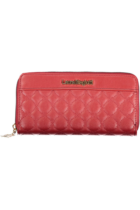 Laura Biagiotti Womens Red Wallet