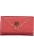 Laura Biagiotti Womens Red Wallet