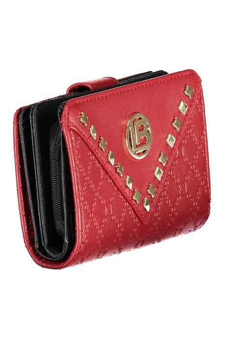 Laura Biagiotti Womens Red Wallet