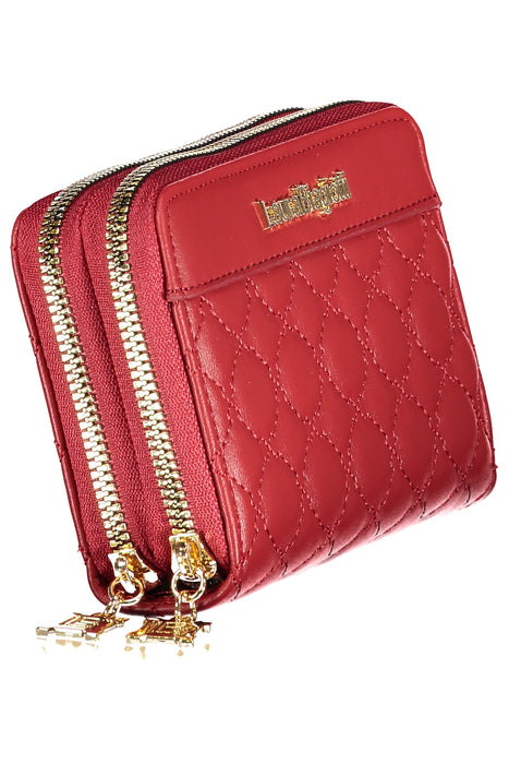 Laura Biagiotti Womens Red Wallet