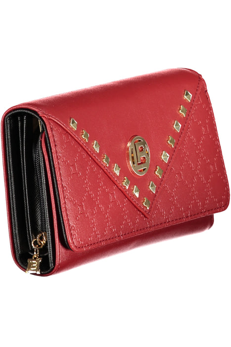 Laura Biagiotti Womens Red Wallet
