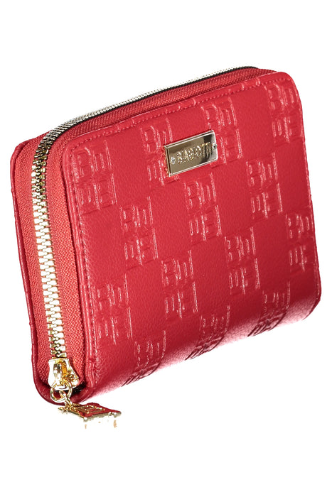Laura Biagiotti Womens Red Wallet