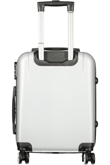 Laura Biagiotti Large Trolley Women Silver