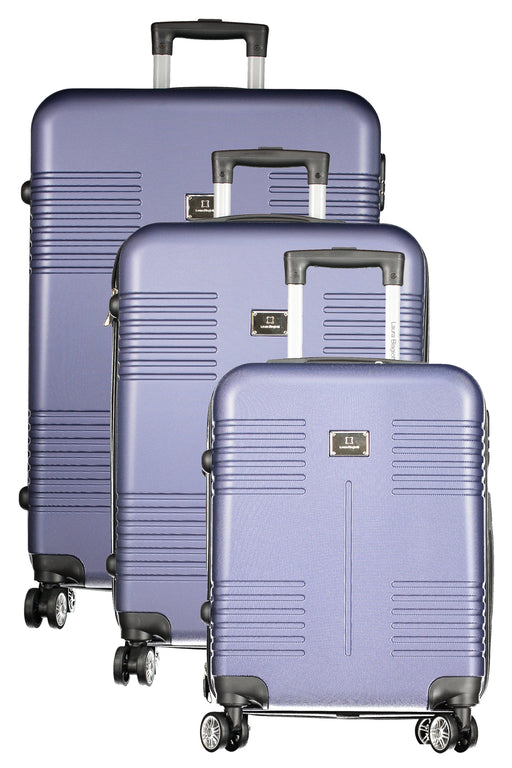 Laura Biagiotti Large Womens Trolley Blue