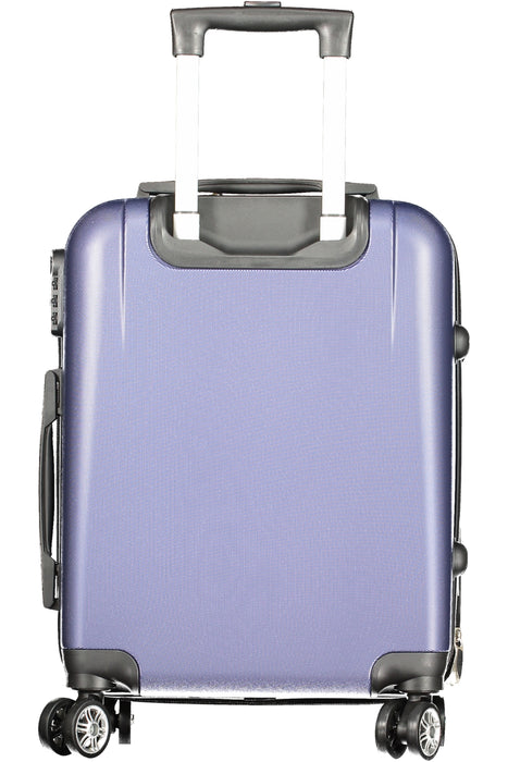 Laura Biagiotti Large Womens Trolley Blue