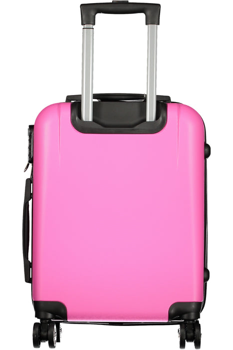 Laura Biagiotti Large Trolley Women Pink