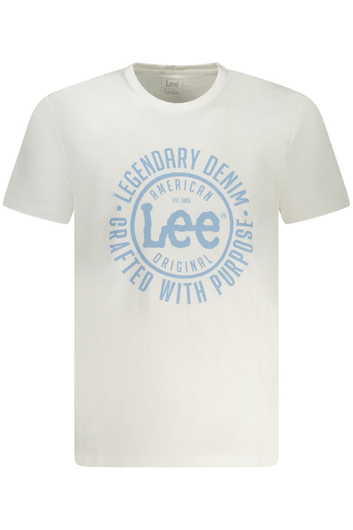 Lee Mens Short Sleeve T-Shirt White