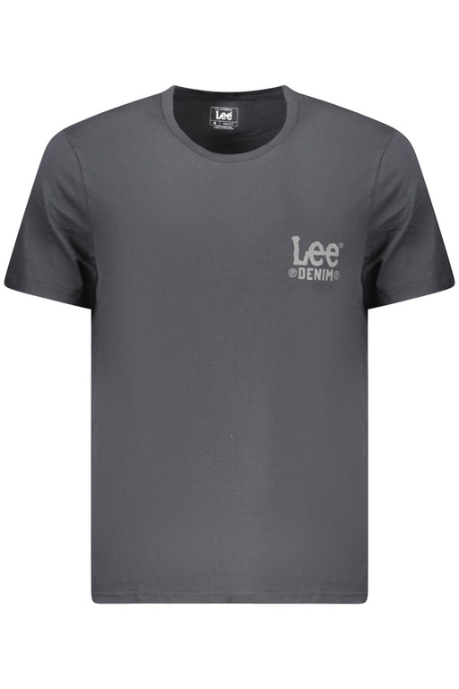 Lee Mens Short Sleeve T-Shirt Black