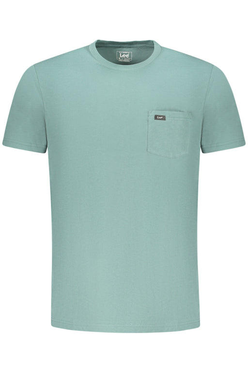 Lee Mens Short Sleeve T-Shirt Green