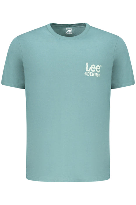 Lee Mens Short Sleeve T-Shirt Green