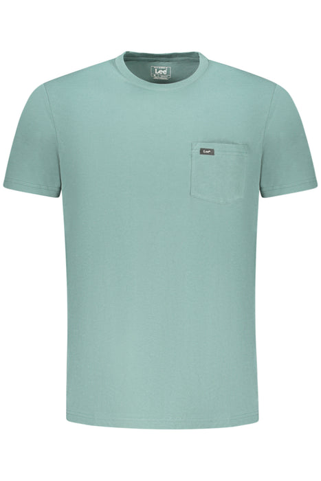 Lee Mens Short Sleeve T-Shirt Green