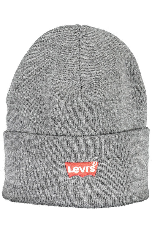 Levis Gray Mens Beanie