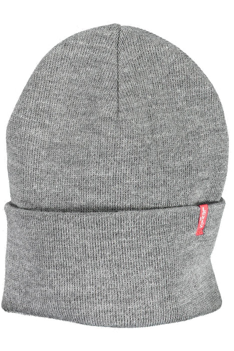 Levis Gray Mens Beanie
