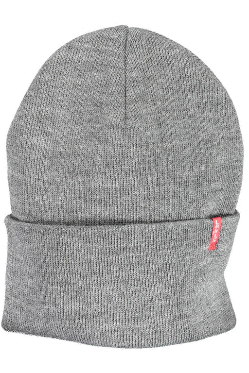 Levis Gray Mens Beanie