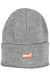 Levis Gray Mens Beanie