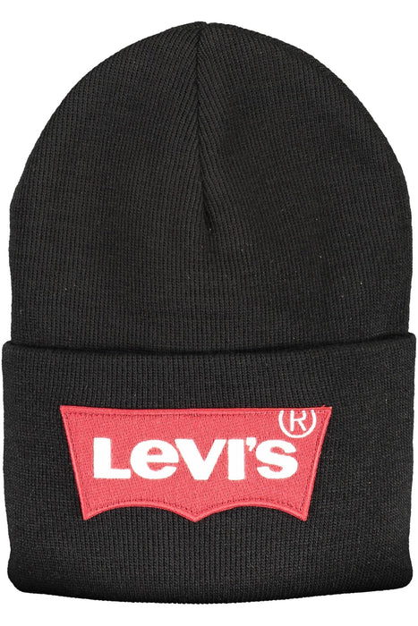 Levis Black Mens Beanie