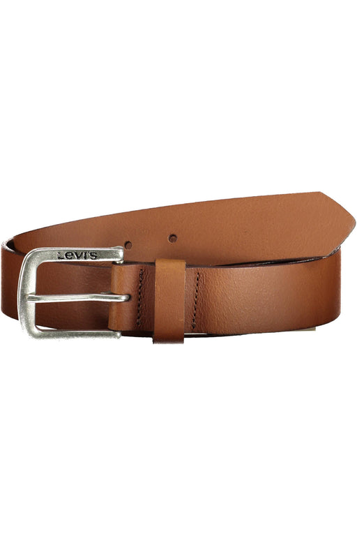 Levis Leather Belt Man Brown