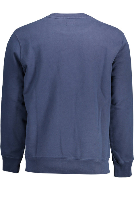 Levis Mens Blue Sweatshirt Without Zip