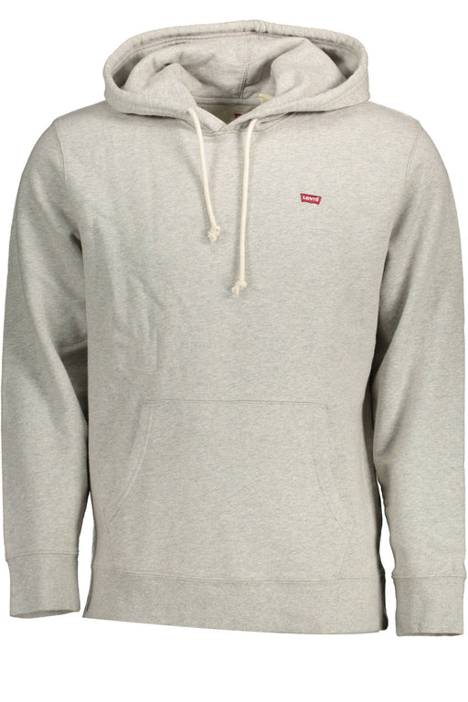 Levis Sweatshirt Without Zip Man Gray