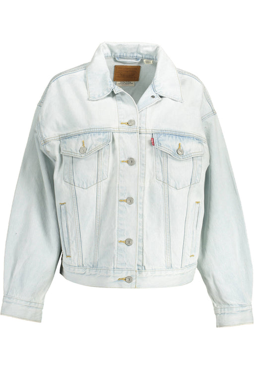 Levis Womens Light Blue Sports Jacket