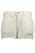 Levis Jeans Short Woman White
