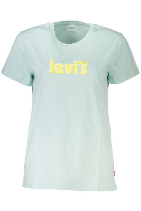 Levis Short Sleeve T-Shirt Women Blue
