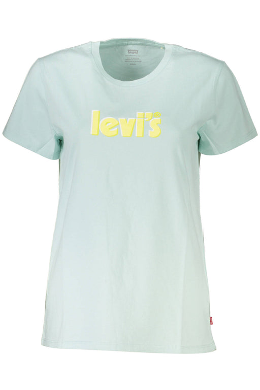 Levis Short Sleeve T-Shirt Women Blue