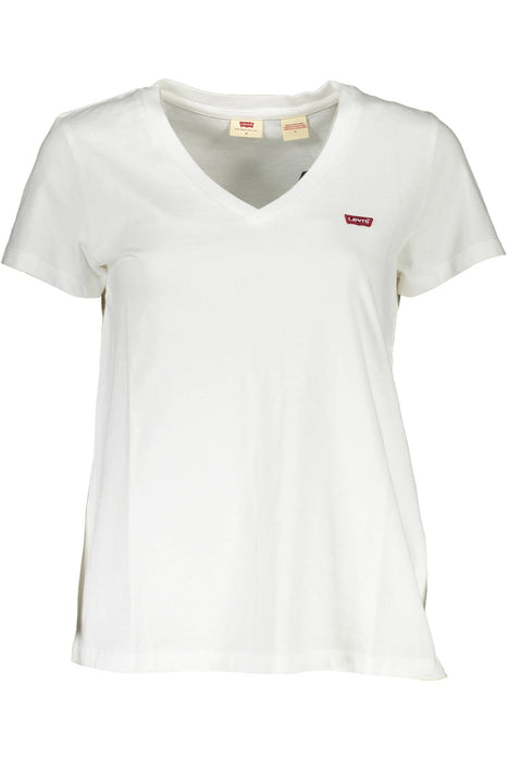 Levis Short Sleeve T-Shirt Women White